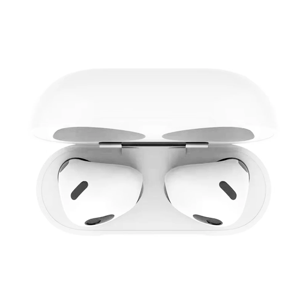 Hot Sale π Air Plus 4 Bluetooth 5.2 TWS Earbuds Up to 30H Playtime Pop Up Pairing 220mAh Wireless Charging Dock Touch Control - White π - Image 2