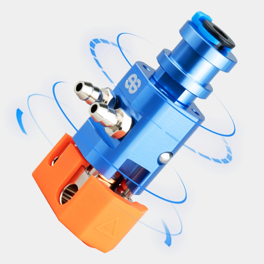 Best Pirce π Phaetus Dragon WST Hotend, Water Circulation Heat Dissipation, 500 Celsius Degrees Temperature Resistance, For Normal 3D Printers, Compatible with All Consumable PLA/ABS/ PETG/TPU/PP/PC/Nylon/PEEK/PEI and Composite Materials π - Image 3