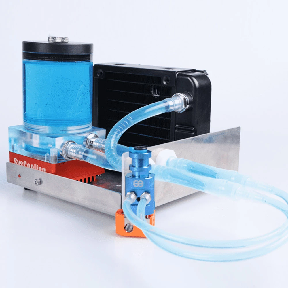 Best Pirce π Phaetus Dragon WST Hotend, Water Circulation Heat Dissipation, 500 Celsius Degrees Temperature Resistance, For Normal 3D Printers, Compatible with All Consumable PLA/ABS/ PETG/TPU/PP/PC/Nylon/PEEK/PEI and Composite Materials π - Image 5