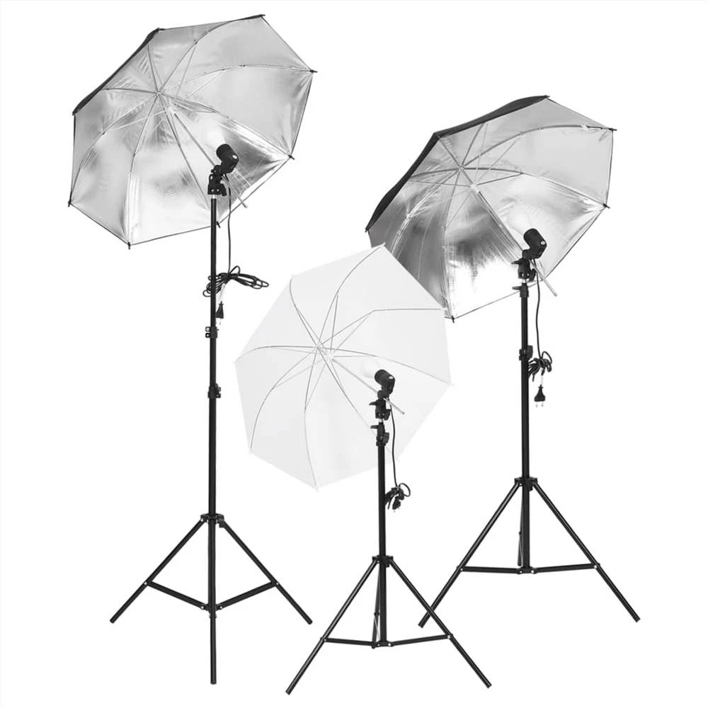 Wholesale ๐คฉ Photo Studio Kit with Light Set, Backdrop and Reflector โจ - Image 2