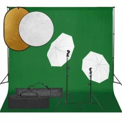 Top 10 π Photo Studio Kit with Light Set, Backdrop and Reflector π