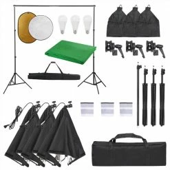 Best reviews of 😉 Photo Studio Kit with Light Set, Backdrop and Reflector 😍
