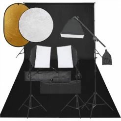 Best reviews of 🔥 Photo Studio Kit with Light Set, Backdrop and Reflector 🛒