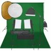 Buy ⌛ Photo Studio Kit with Light Set, Backdrop and Reflector 😉