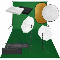 Brand new π€© Photo Studio Kit with Light Set, Backdrop and Reflector π€©