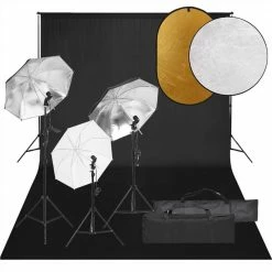 Brand new π Photo Studio Kit with Light Set, Backdrop and Reflector π