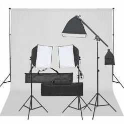 Wholesale 🎉 Photo Studio Kit with Light Set and Backdrop 🔔