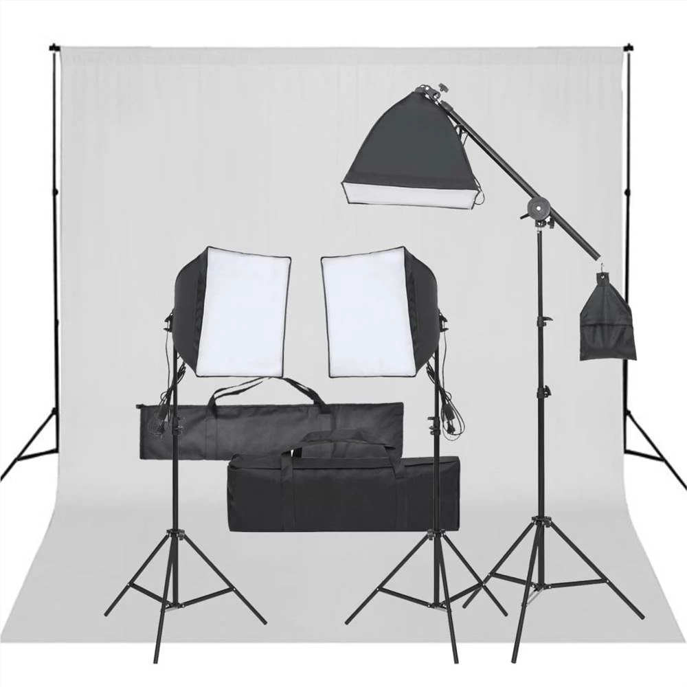 Wholesale π Photo Studio Kit with Light Set and Backdrop π