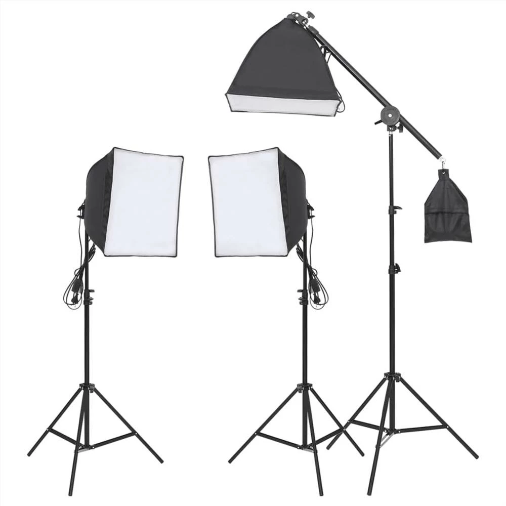 Promo π― Photo Studio Kit with Light Set and Backdrop β€οΈ - Image 2