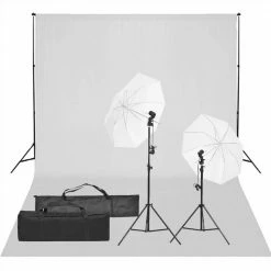 Cheap π Photo Studio Kit with Light Set and Backdrop π