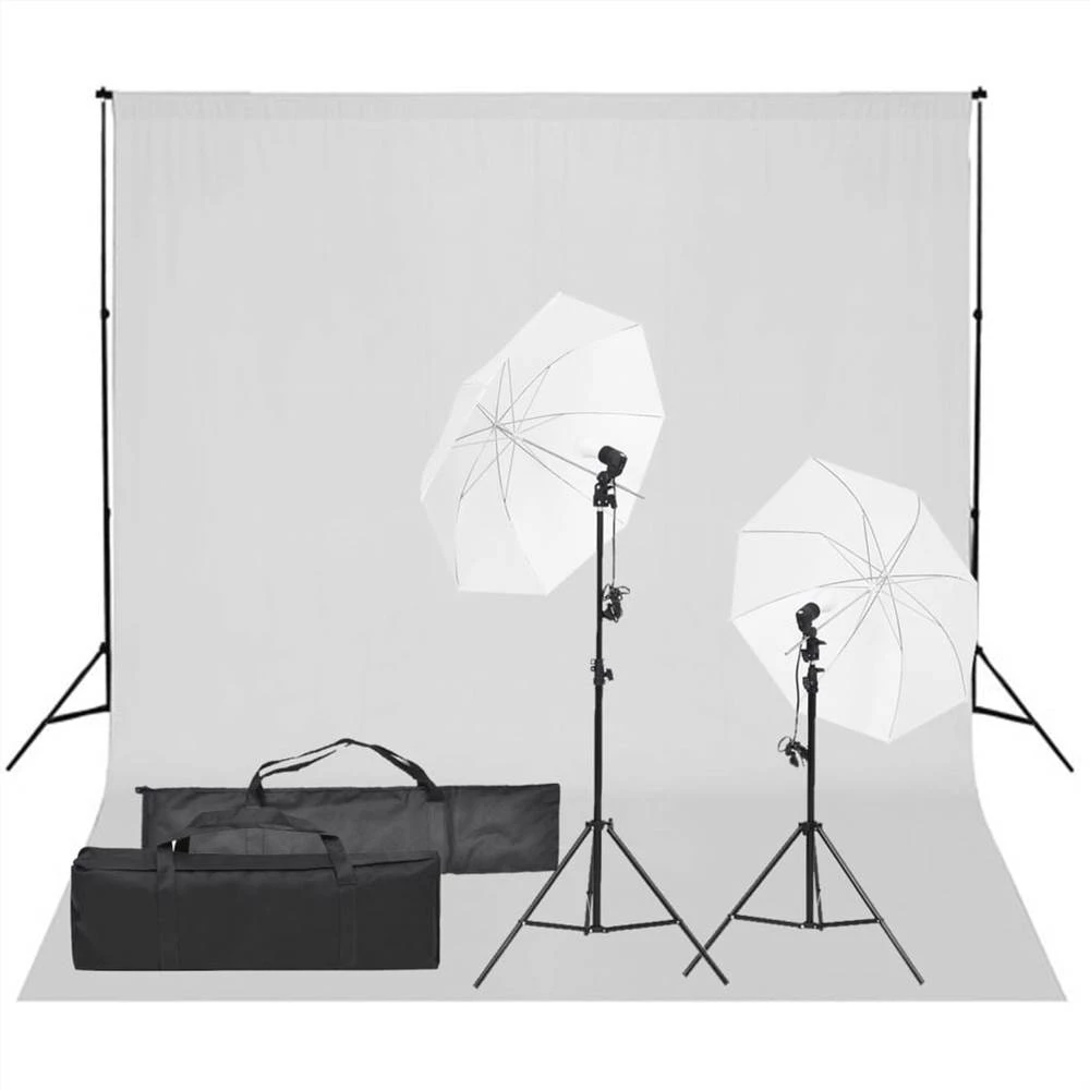 Hot Sale β€οΈ Photo Studio Kit with Light Set and Backdrop π