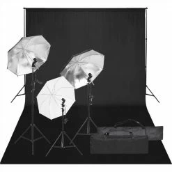Deals 😍 Photo Studio Kit with Light Set and Backdrop ⭐