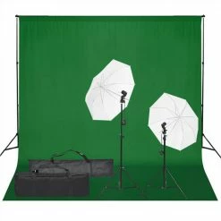 Coupon π Photo Studio Kit with Light Set and Backdrop π