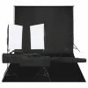 Flash Sale 🧨 Photo Studio Kit with Light Set and Backdrop 🤩
