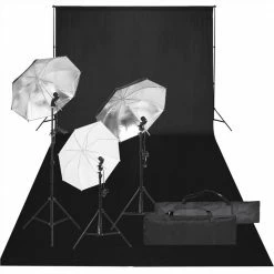 Best deal ✔️ Photo Studio Kit with Light Set and Backdrop 🛒