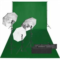 Coupon β Photo Studio Kit with Light Set and Backdrop β