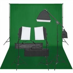 Cheap π Photo Studio Kit with Light Set and Backdrop π
