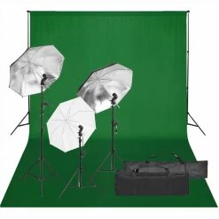 Deals ✔️ Photo Studio Kit with Light Set and Backdrop ⌛
