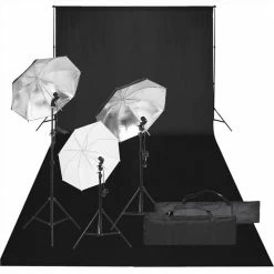 Coupon β¨ Photo Studio Kit with Light Set and Backdrop β