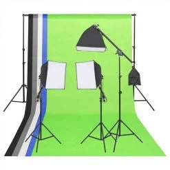 Best reviews of 😍 Photo Studio Lighting Kit with Backdrops and Reflector 🥰