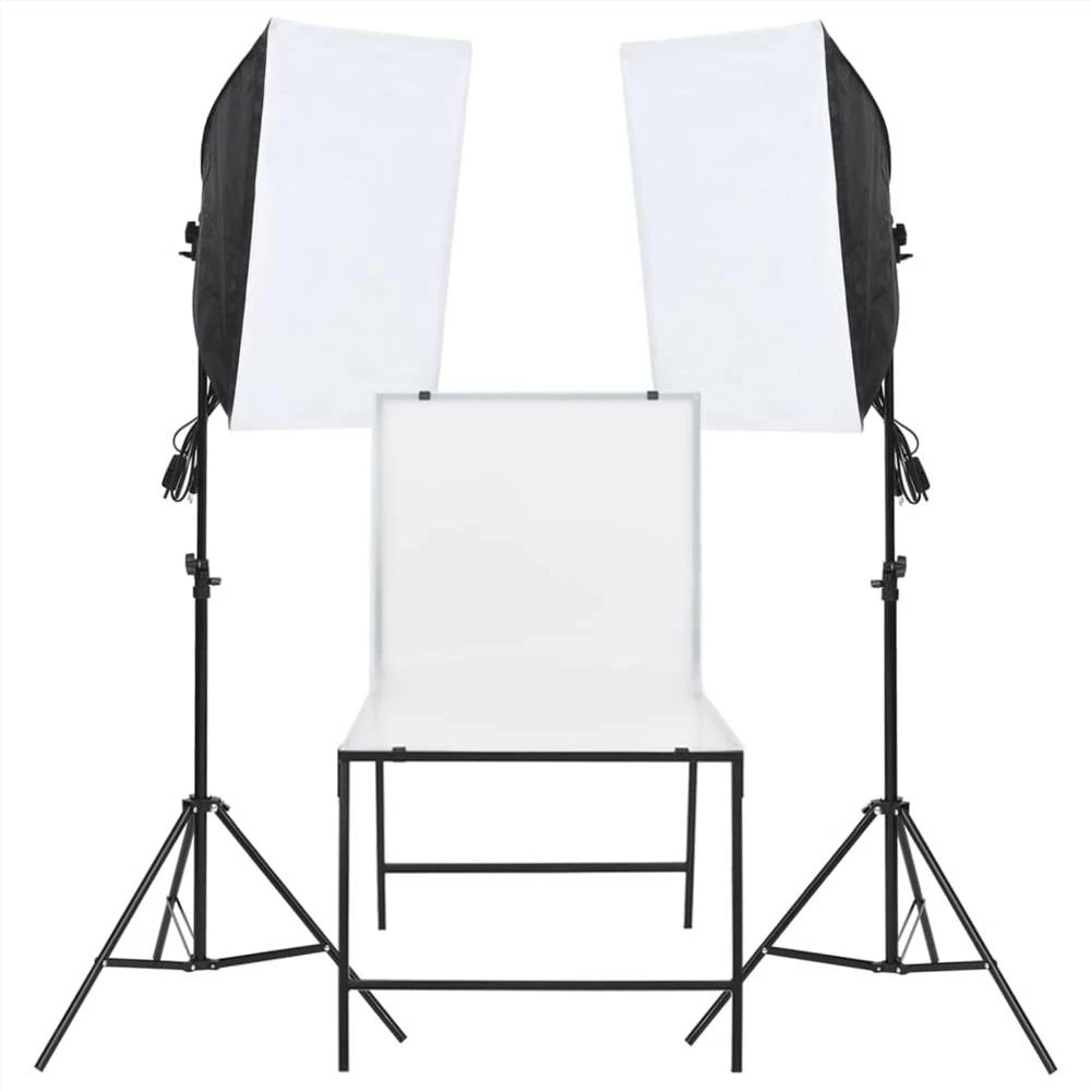 Discount π Photo Studio Lighting Kit with Shooting Table π―