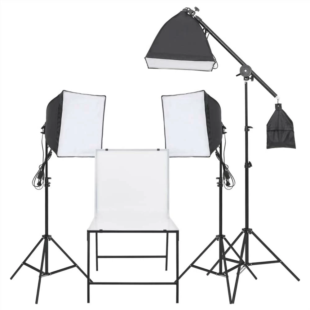 Best Pirce π€© Photo Studio Lighting Kit with Shooting Table β¨