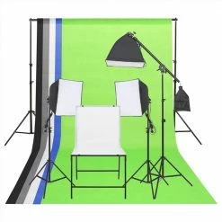 Outlet 🔔 Photo Studio Lighting Kit with Shooting Table ❤️
