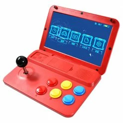 Discount 🔔 Powkiddy A13 Open Source Video Game Console 10 Inch Screen Detachable Joystick Arcade Retro Gamepad with 32G TF Card and 2500 Classic Games 👏
