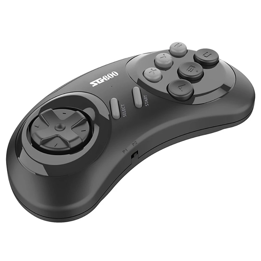 Hot Sale π₯ Powkiddy SG800 HD Video Game Console 688 Games In One SFC Retro 2.4G with Two Wireless Handles - Black π - Image 4