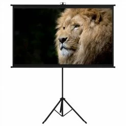 Promo ✨ Projection Screen with Tripod 60" 16:9 🥰