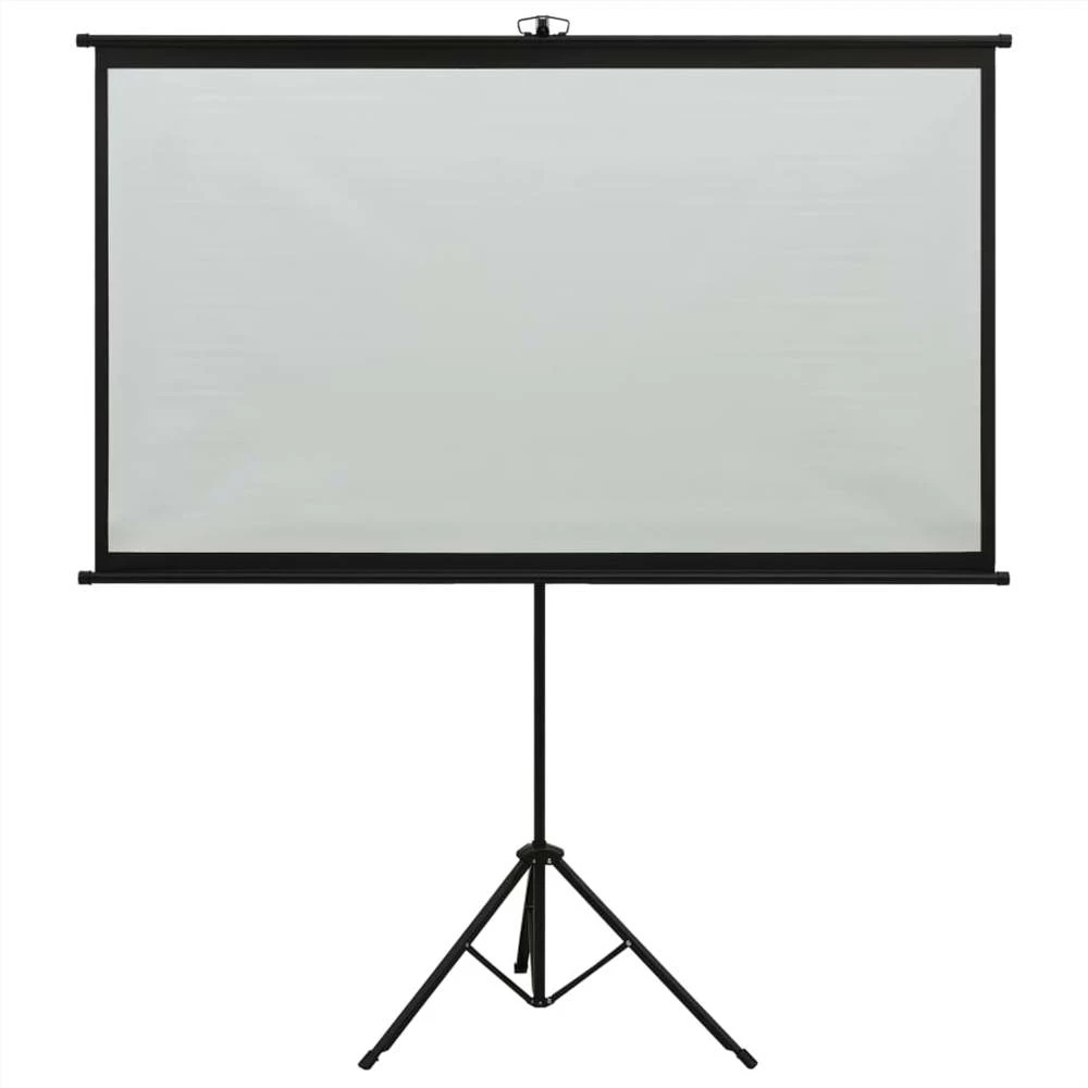 Best deal π₯ Projection Screen with Tripod 72" 16:9 π - Image 2