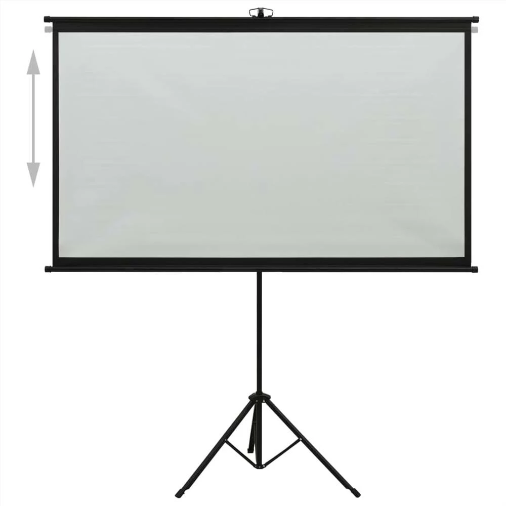 Best deal π₯ Projection Screen with Tripod 72" 16:9 π - Image 4