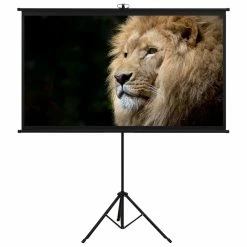 Outlet ✨ Projection Screen with Tripod 84" 4:3 ❤️