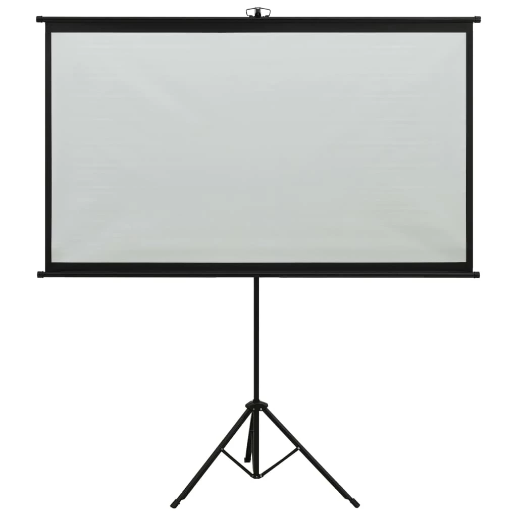 Outlet ✨ Projection Screen with Tripod 84" 4:3 ❤️ - Image 2