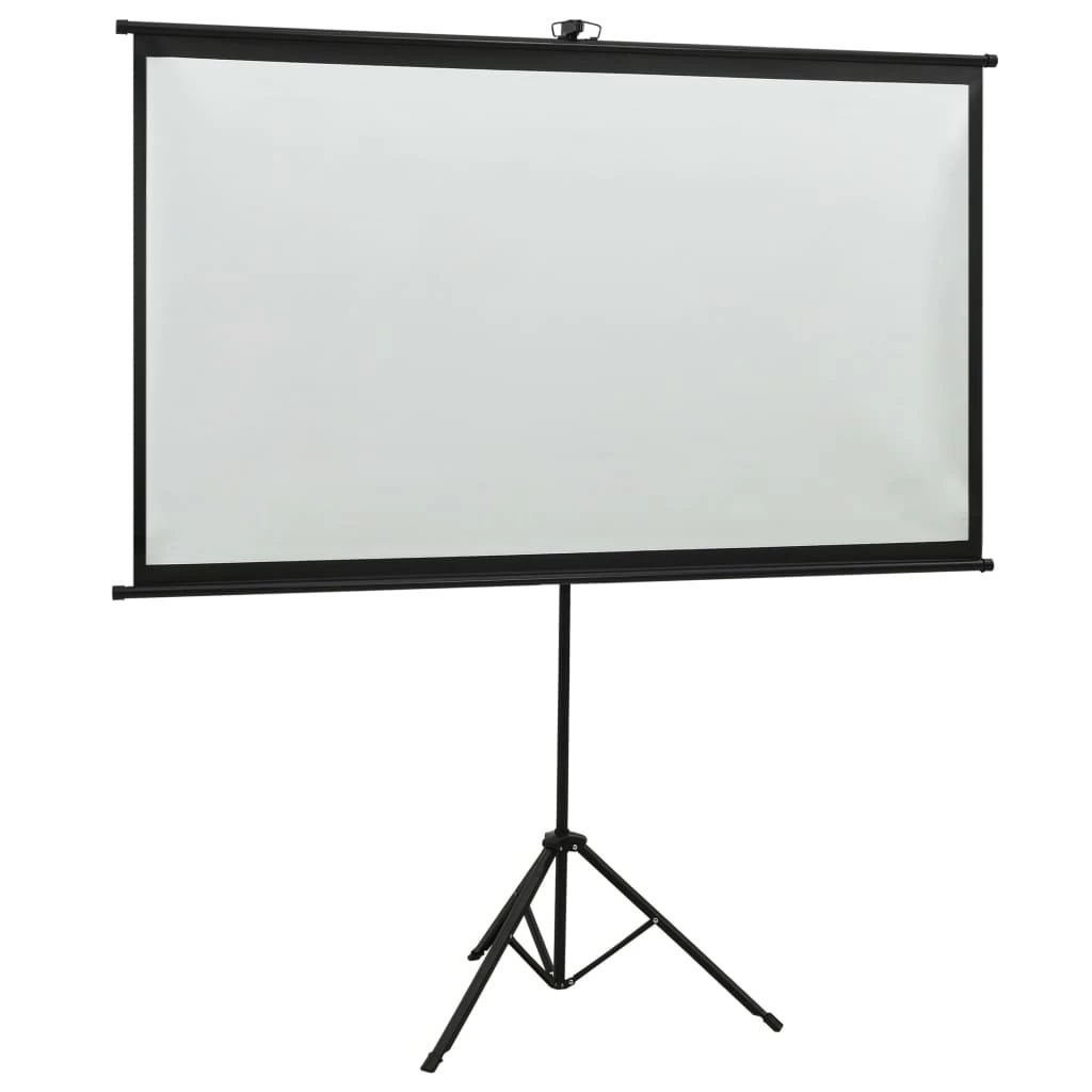 Outlet ✨ Projection Screen with Tripod 84" 4:3 ❤️ - Image 3