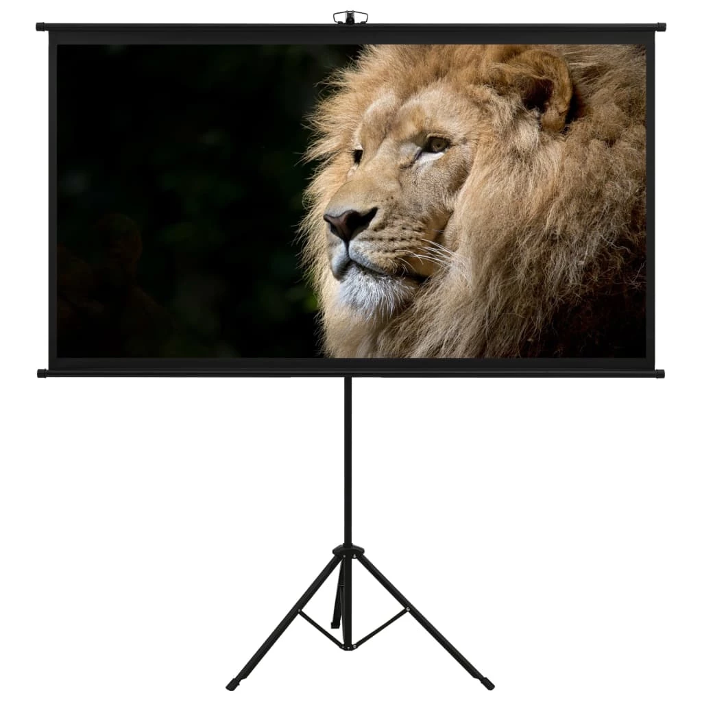 Coupon ๐ Projection Screen with Tripod 90" 4:3 โจ