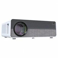 Outlet 👍 Q9 Android LCD Projector 1920*1080 Full HD 1080P 1350 ANSI Lumens for Family Education and Business with EU Plug 💯