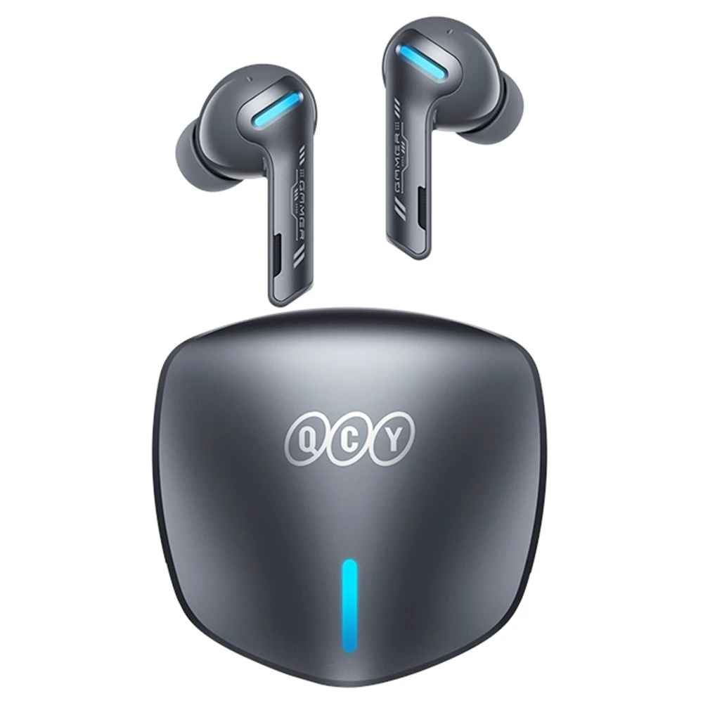 New 𧨠QCY G1 TWS V5.2 Bluetooth Gaming Earbuds 45ms Low Latency Headphone Stereo Sound 4 Mic+ENC π