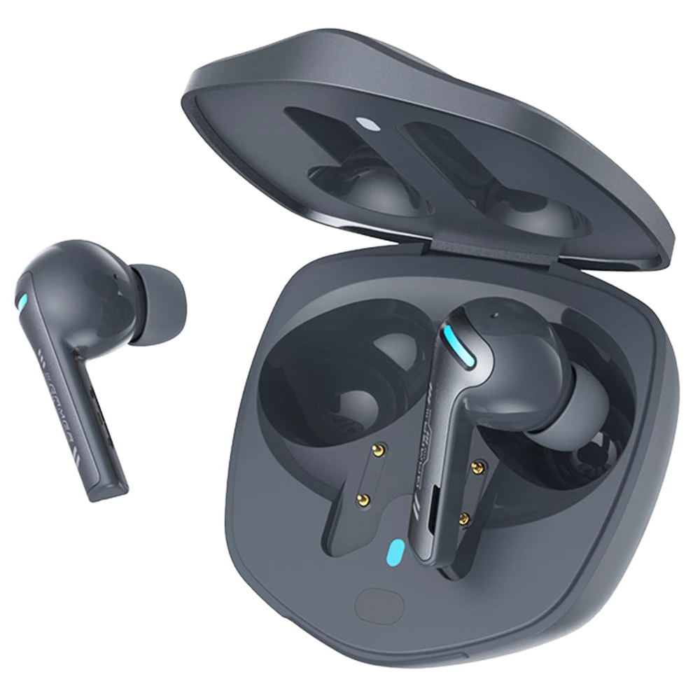 New 𧨠QCY G1 TWS V5.2 Bluetooth Gaming Earbuds 45ms Low Latency Headphone Stereo Sound 4 Mic+ENC π - Image 2
