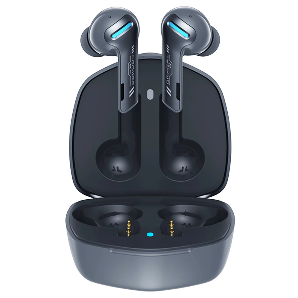 New 𧨠QCY G1 TWS V5.2 Bluetooth Gaming Earbuds 45ms Low Latency Headphone Stereo Sound 4 Mic+ENC π - Image 4