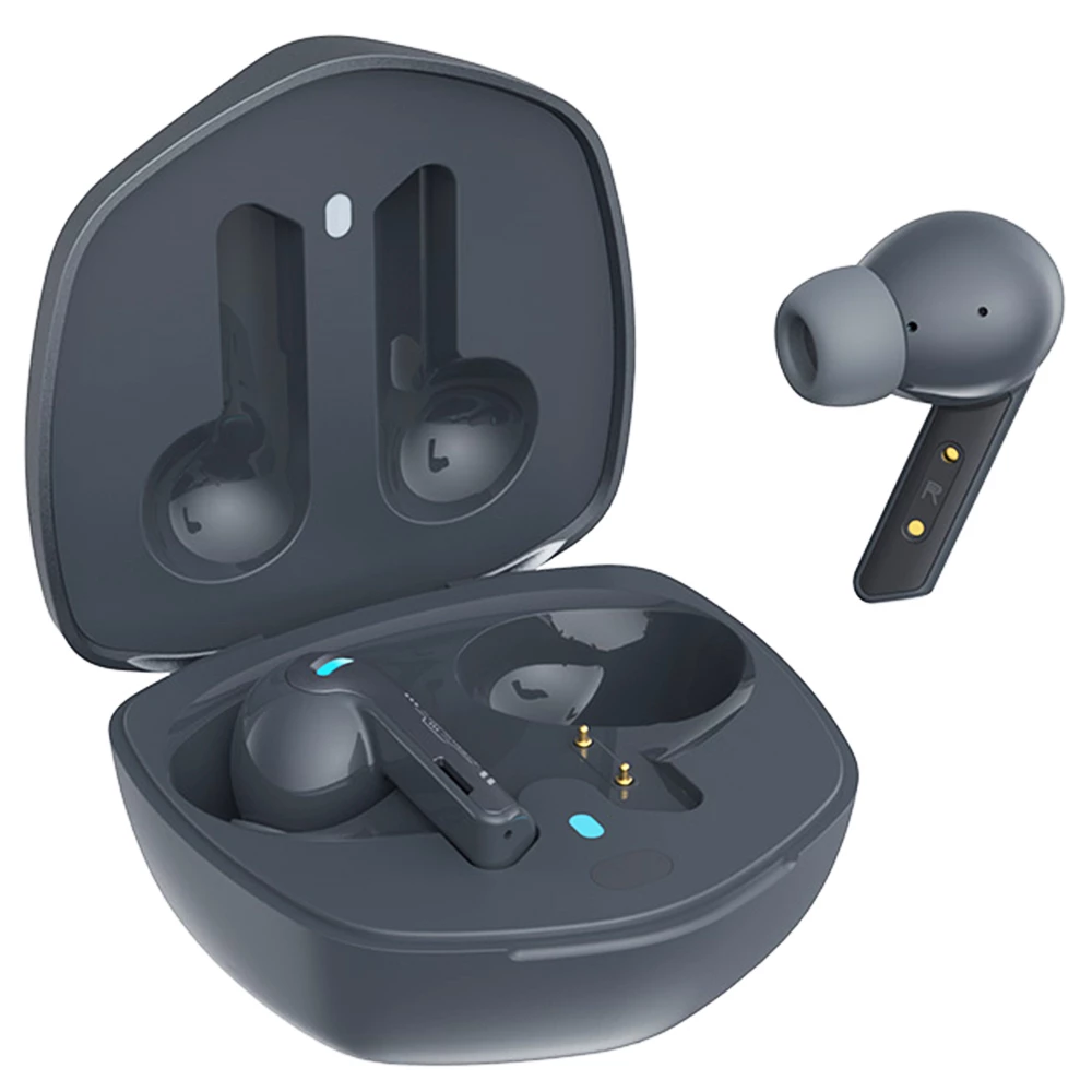 New 𧨠QCY G1 TWS V5.2 Bluetooth Gaming Earbuds 45ms Low Latency Headphone Stereo Sound 4 Mic+ENC π - Image 5