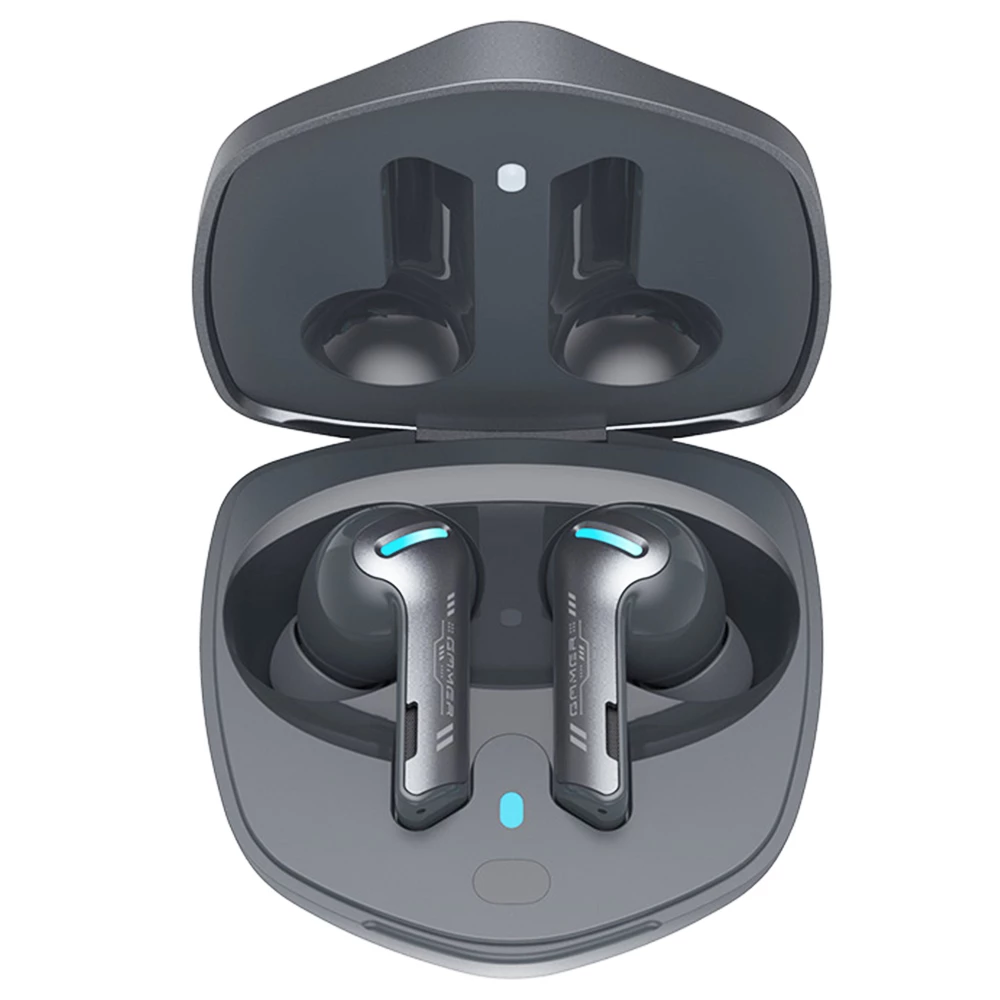 New 𧨠QCY G1 TWS V5.2 Bluetooth Gaming Earbuds 45ms Low Latency Headphone Stereo Sound 4 Mic+ENC π - Image 6