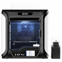 Discount 😍 QIDI TECH X-CF Pro Carbon Fiber Nylon 3D Printer, Auto Leveling, Dual Z Axis, TMC2209 Driver, PEI Plate ✨