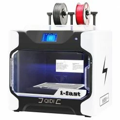 Coupon 🌟 QIDI i Fast 3D Printer, Industrial Grade Structure, Dual Extruder for Fast Printing, 360x250x320mm ✨