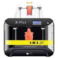 Hot Sale 🤩 QIDI X-Plus 3D Printer, Industrial Grade, Nylon/Carbon Fiber/PC High Precision Printing, 270x200x200mm 💯