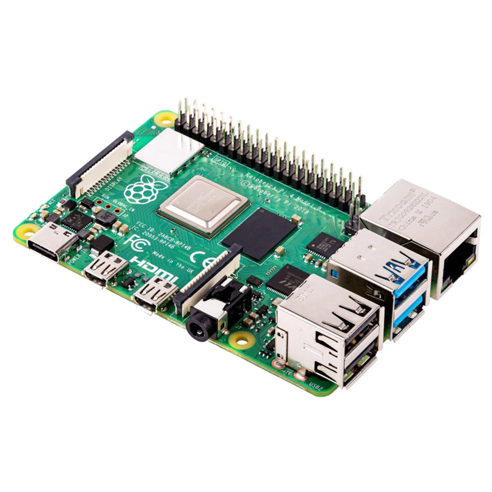 Top 10 ๐งจ Raspberry Pi 4 Model B, 8GB RAM, BCM2711, Quad Core Cortex-A72 1.5GHz, 2.4/5.8GHz WiFi, Bluetooth 5.0 ๐