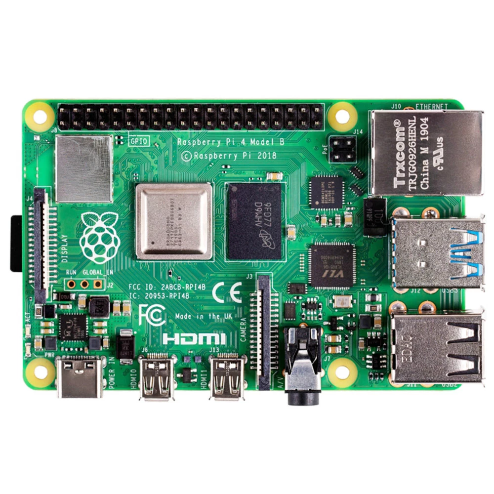Top 10 ๐งจ Raspberry Pi 4 Model B, 8GB RAM, BCM2711, Quad Core Cortex-A72 1.5GHz, 2.4/5.8GHz WiFi, Bluetooth 5.0 ๐ - Image 3