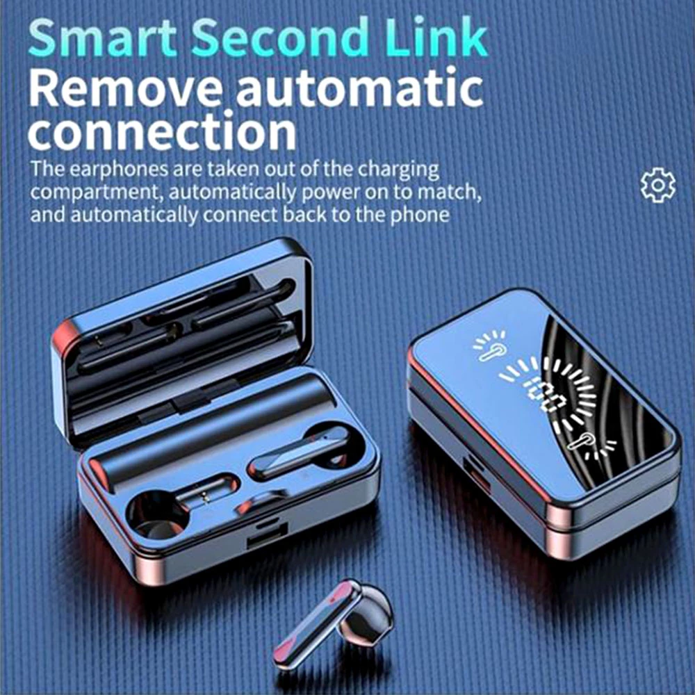 New π S20 TWS Earphone True Wireless Bluetooth 5.1 for Sports Game Touch Headset π€© - Image 3