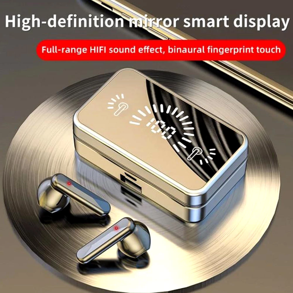 New π S20 TWS Earphone True Wireless Bluetooth 5.1 for Sports Game Touch Headset π€© - Image 4