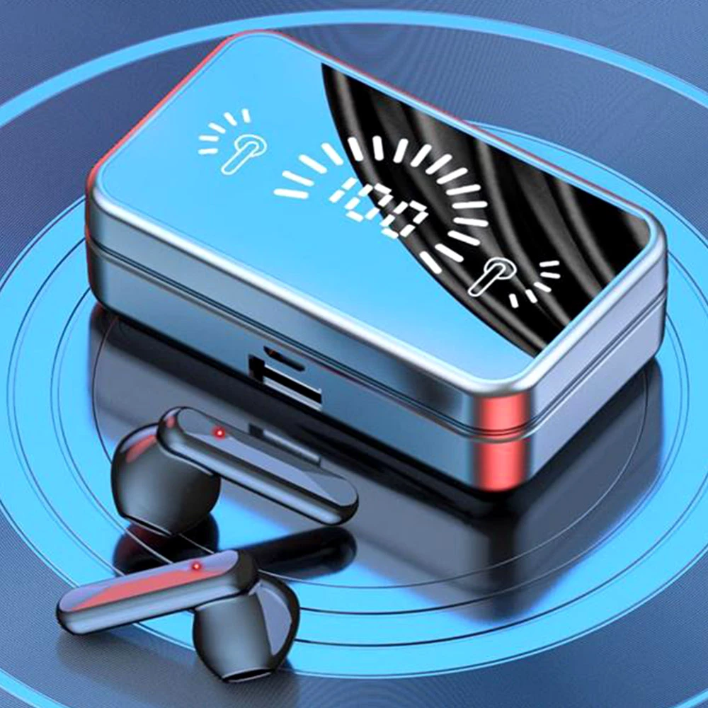 New π S20 TWS Earphone True Wireless Bluetooth 5.1 for Sports Game Touch Headset π€© - Image 5